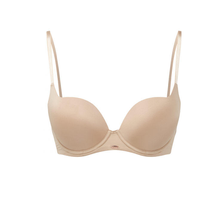 GOSSARD sweetheart push-up plunge bra