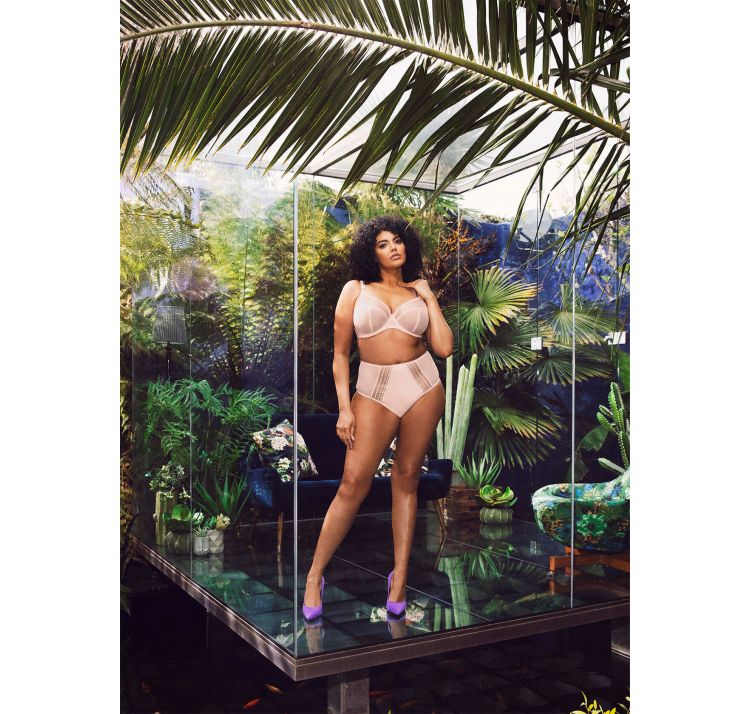 ELOMI matilda uw plunge bra miĘkki biustonosz