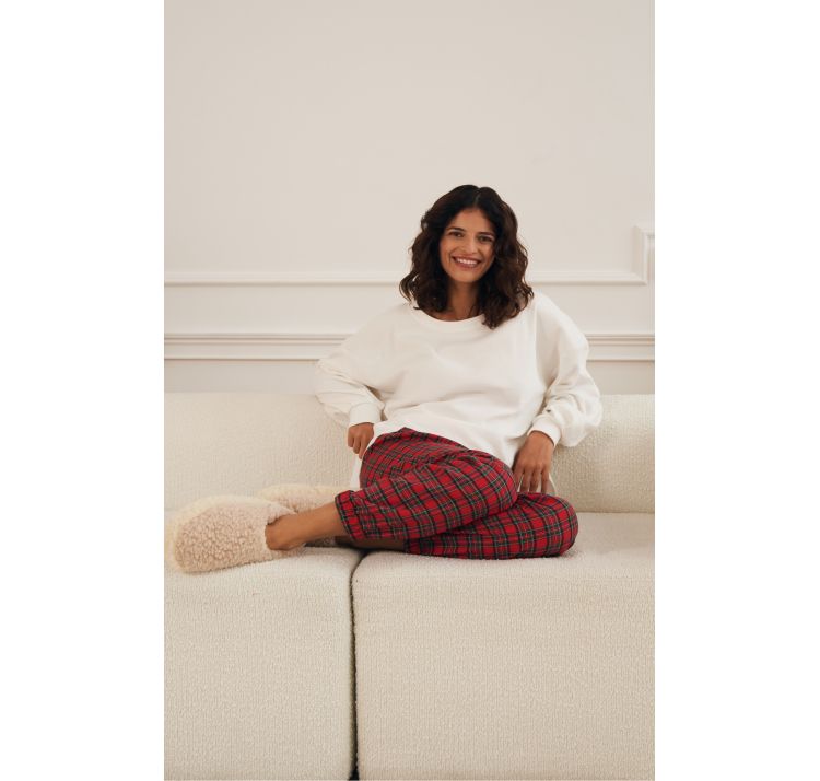 SLEEPLESS IN WARSAW piŻama dear santa