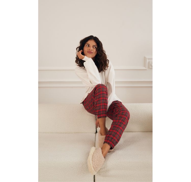 SLEEPLESS IN WARSAW piŻama dear santa