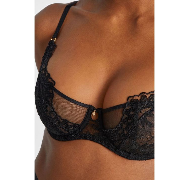 AUBADE PARIS after midnight koronkowy biustonosz balkonetka