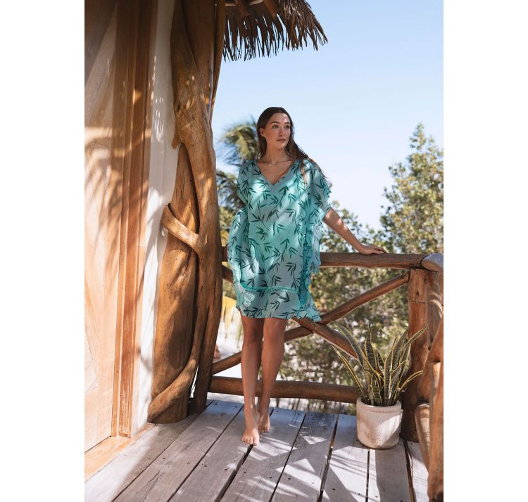 FANTASIE SWIM luna bay kaftan