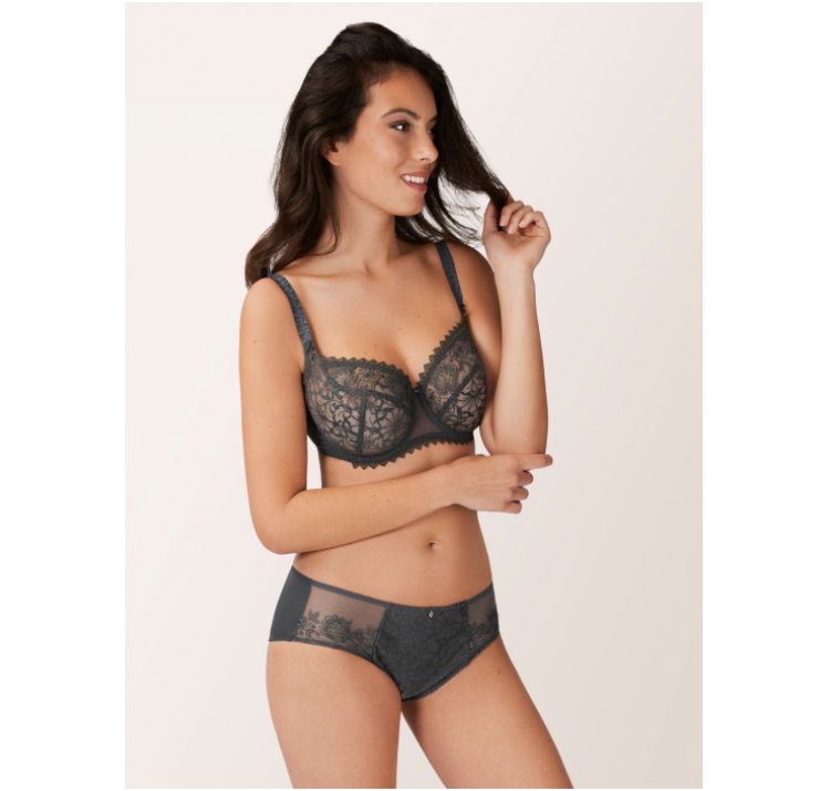 EMPREINTE josephine biustonosz balkonetka koronkowa