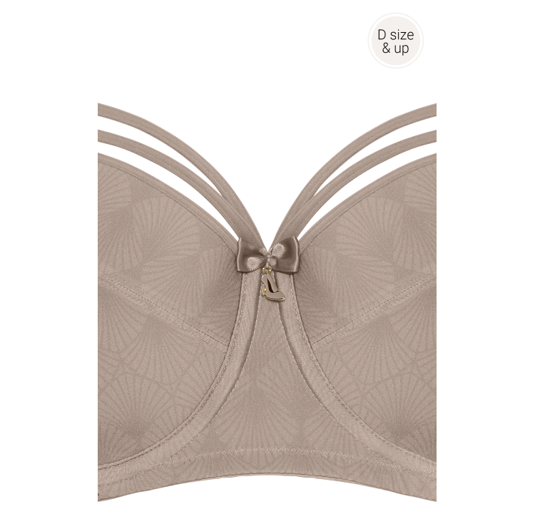 MARLIES DEKKERS dame de paris usztywniany biustonosz balcony