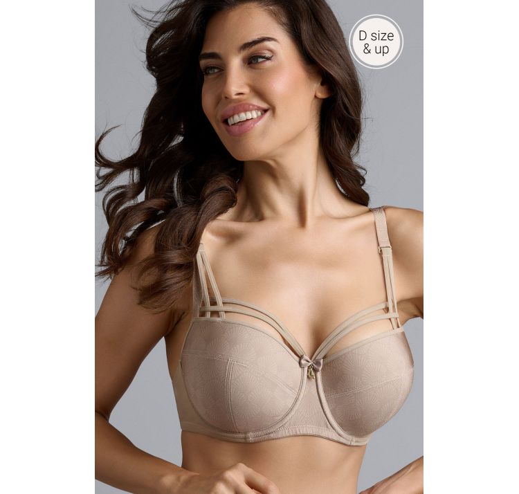 MARLIES DEKKERS dame de paris usztywniany biustonosz balcony