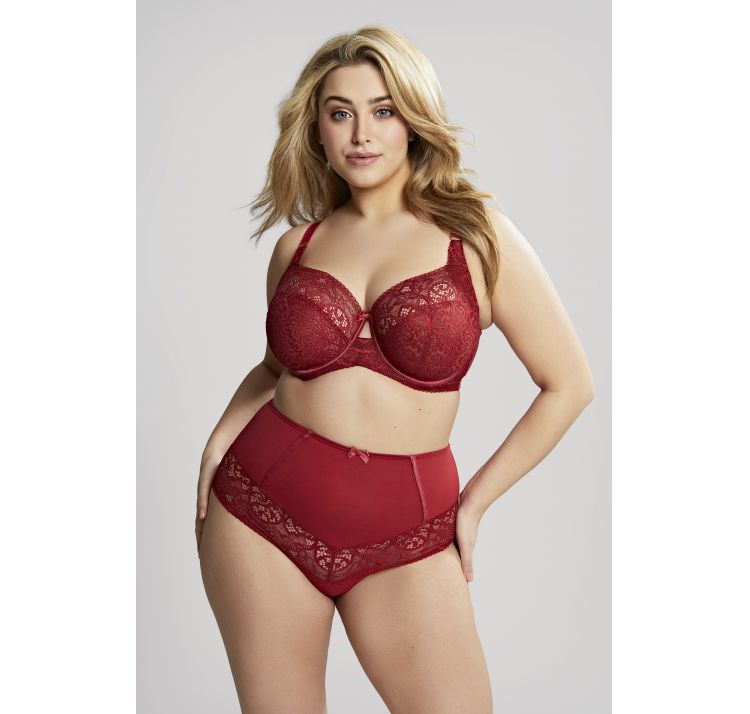 SCULPTRESSE estel koronkowy biustonosz full cup