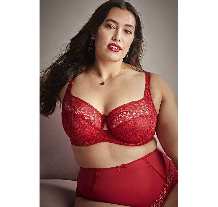 SCULPTRESSE estel koronkowy biustonosz full cup