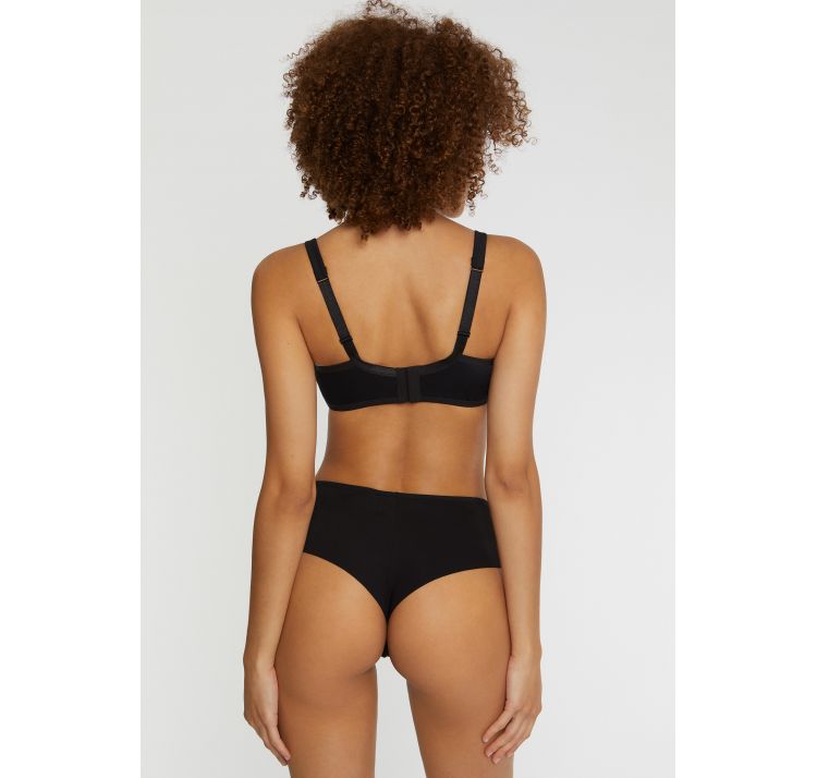 MAISON LEJABY nudite elixir tiulowy biustonosz plunge