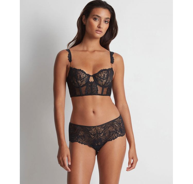 AUBADE PARIS flowermania koronkowy biustonosz pÓŁgorset bustier