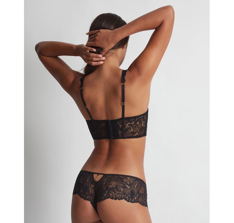 AUBADE PARIS flowermania koronkowy biustonosz pÓŁgorset bustier