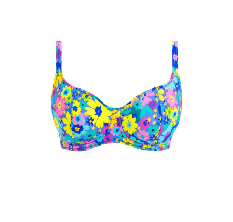 FREYA SWIM garden disco bikini lekko usztywniana gÓra bikini sweetheart