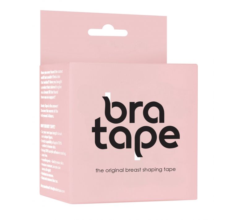 BRA TAPE bra tape beŻowa taŚma do modelowania biustu