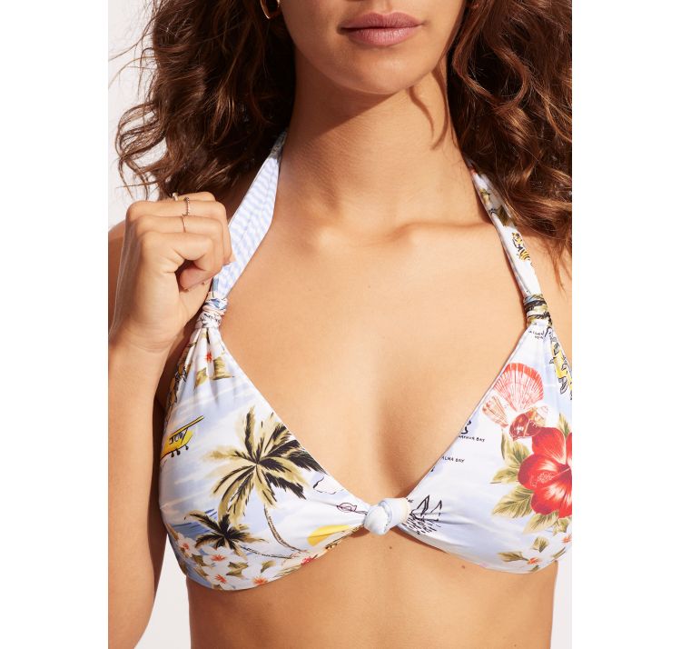 SEAFOLLY coast to coast dwustronna gÓra od bikini