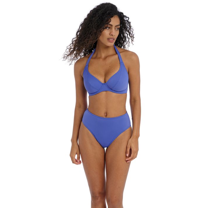 FREYA SWIM jewel cove wysokie majtki bikini high waist brief