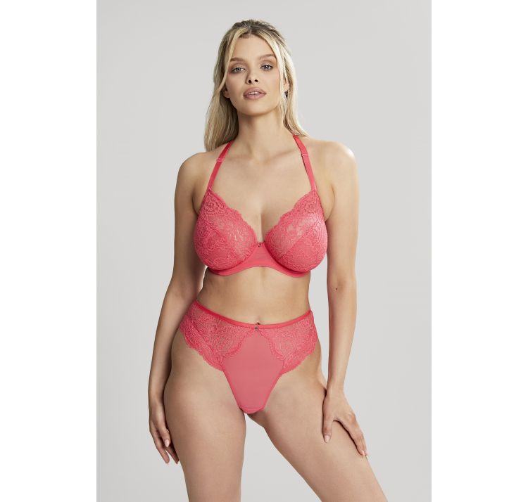 CLEO BY PANACHE addison koronkowy biustonosz z ozdobnymi plecami