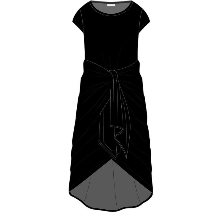 BANANA MOON caraiva juliana sukienka z wiskozĄ