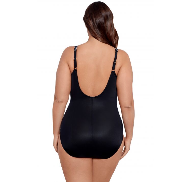 MIRACLESUIT linked in oceanus jednoczĘŚciowy strÓj kĄpielowy wyszczuplajĄcy