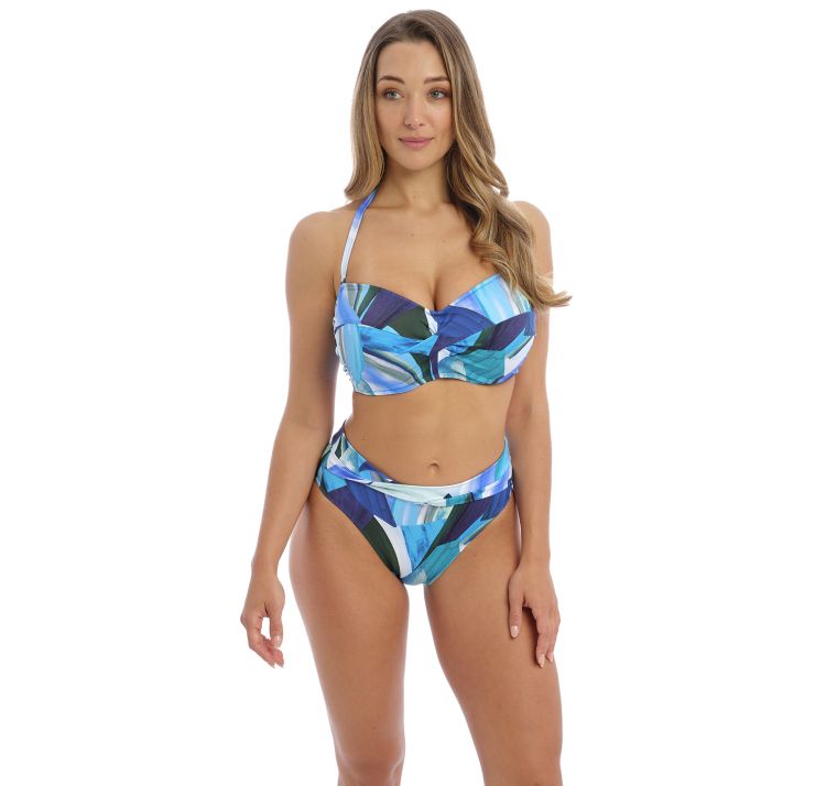 FANTASIE SWIM aguada beach wysokie majtki kĄpielowe