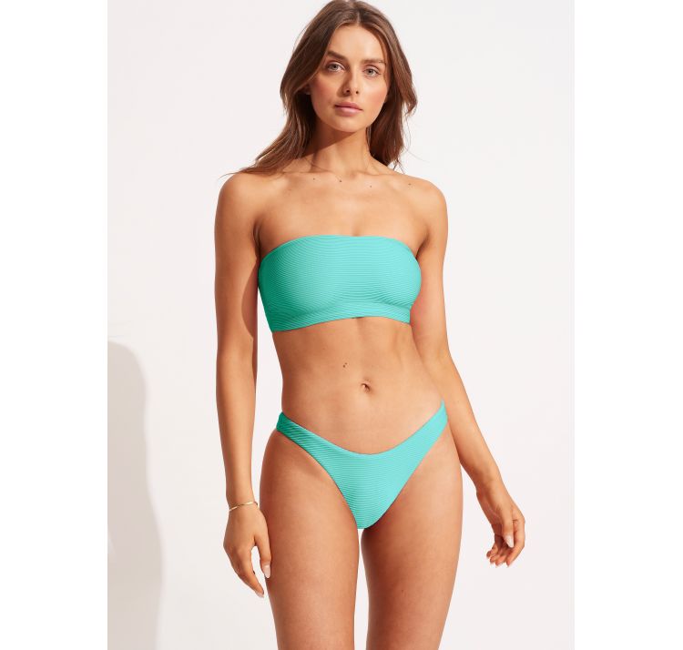 SEAFOLLY essentials wyciĘty dÓŁ bikini