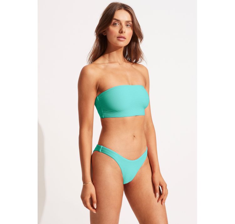 SEAFOLLY essentials wyciĘty dÓŁ bikini