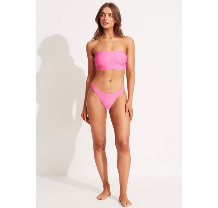 SEAFOLLY essentials wyciĘty dÓŁ bikini