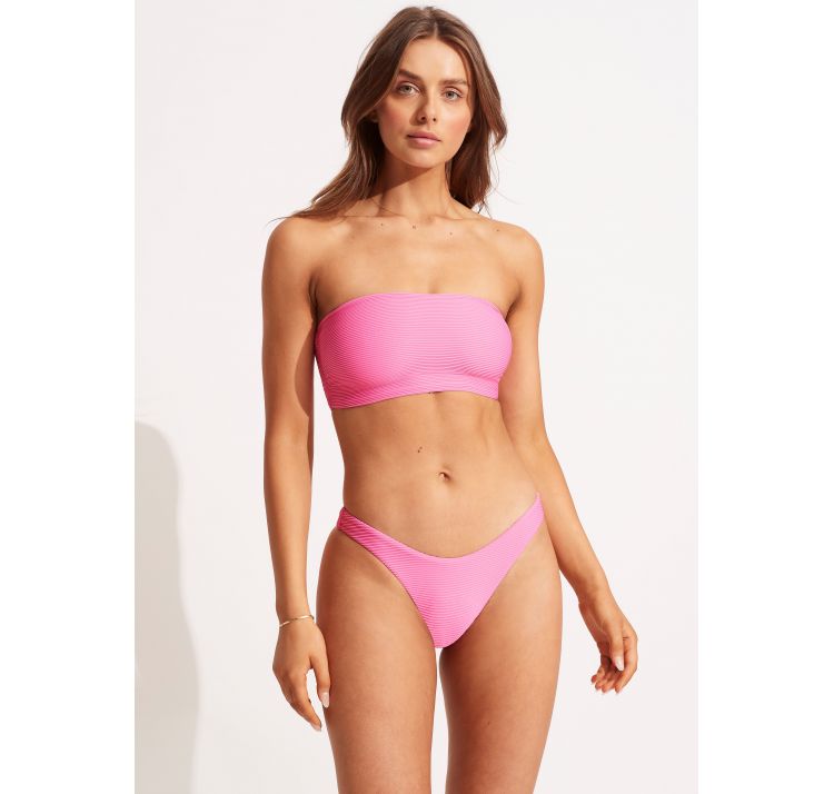 SEAFOLLY essentials wyciĘty dÓŁ bikini