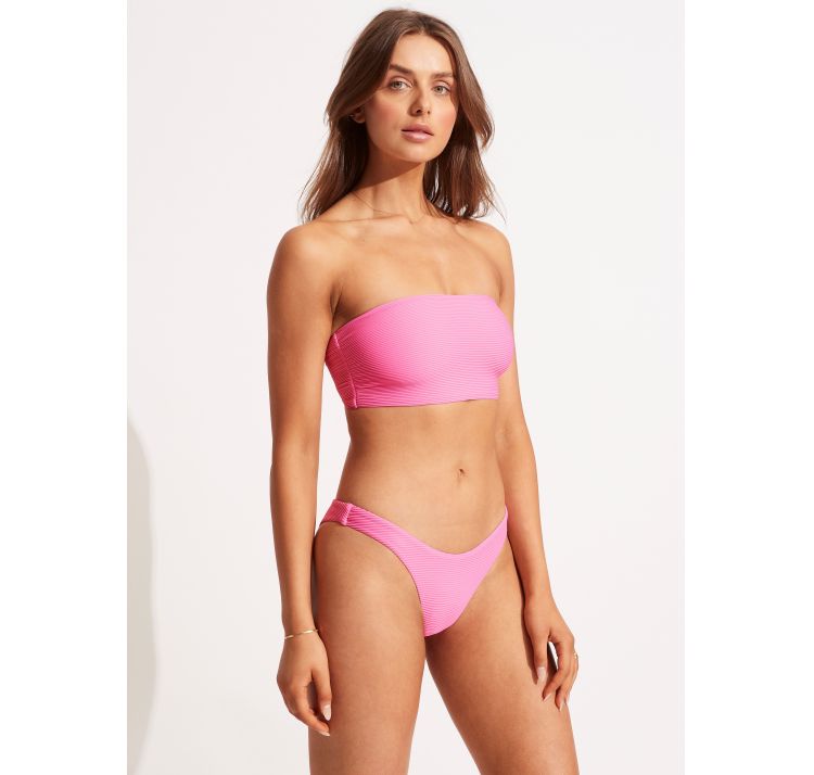 SEAFOLLY essentials wyciĘty dÓŁ bikini
