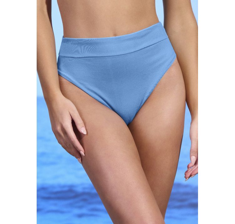 MAAJI pool blue suzy q wysokie majtki bikini