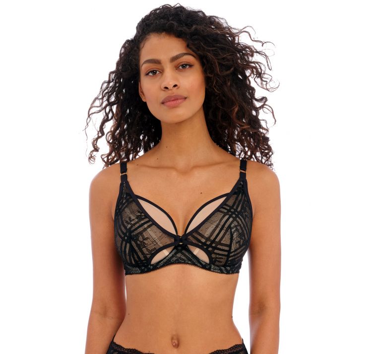 FREYA freya fatale koronkowy biustonosz uw high apex bra