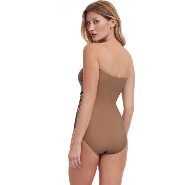 GOTTEX ocean breeze strÓj kĄpielowy jednoczĘŚciowy z odpinanymi ramiĄczkami