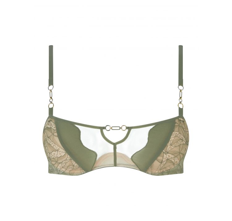 CHANTELLE X spark lekko usztywniany biustonosz bandeau