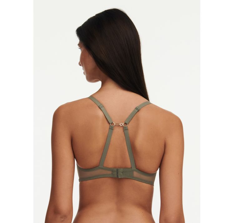 CHANTELLE X spark lekko usztywniany biustonosz bandeau