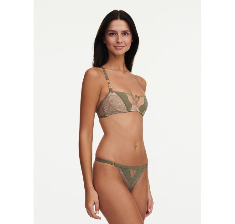 CHANTELLE X spark lekko usztywniany biustonosz bandeau