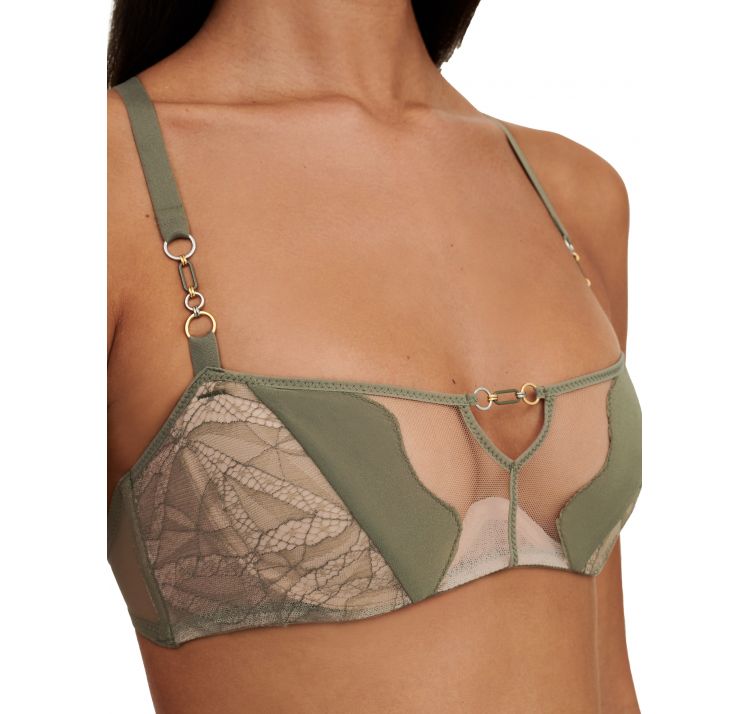 CHANTELLE X spark lekko usztywniany biustonosz bandeau