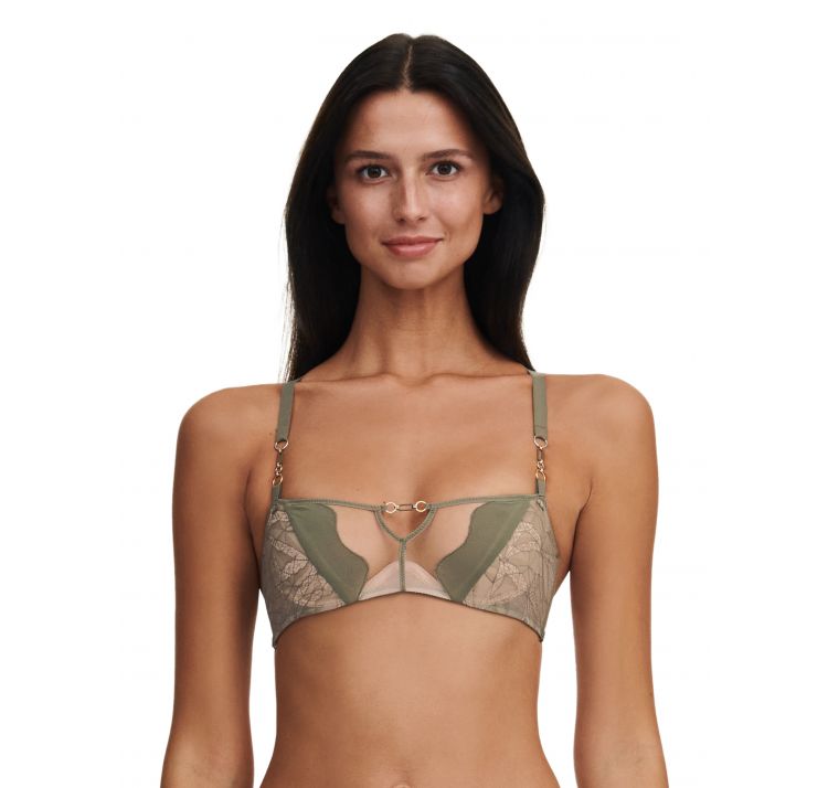 CHANTELLE X spark lekko usztywniany biustonosz bandeau