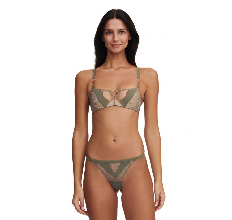 CHANTELLE X spark lekko usztywniany biustonosz bandeau