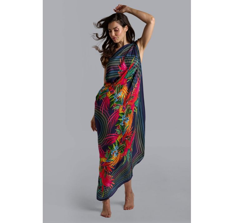 MARLIES DEKKERS hula haka scarf pareo