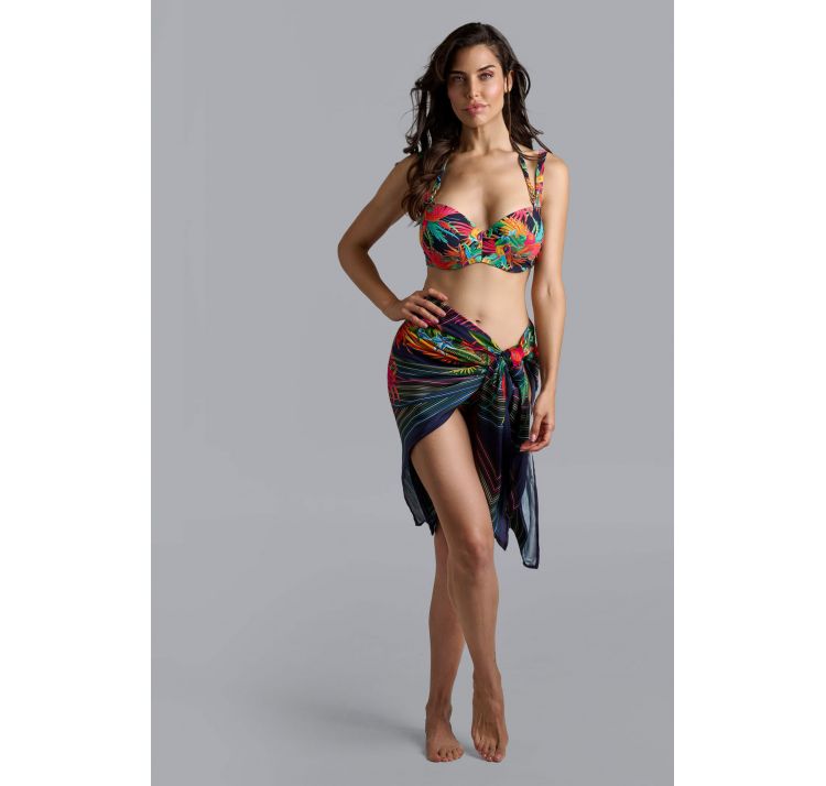 MARLIES DEKKERS hula haka scarf pareo