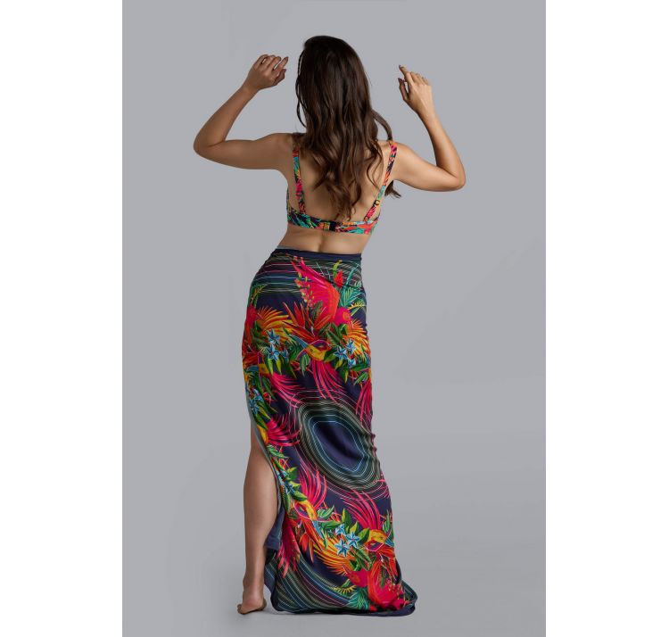 MARLIES DEKKERS hula haka scarf pareo