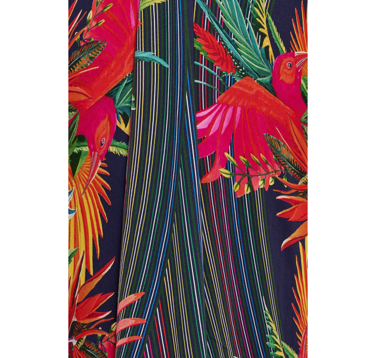 MARLIES DEKKERS hula haka scarf pareo