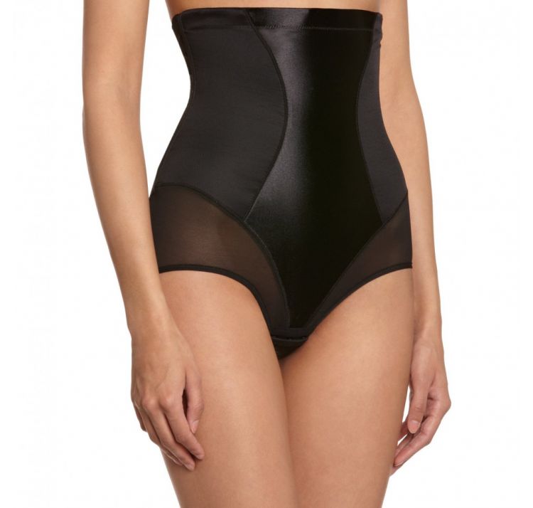 MAIDENFORM easy-up hi-waist brief