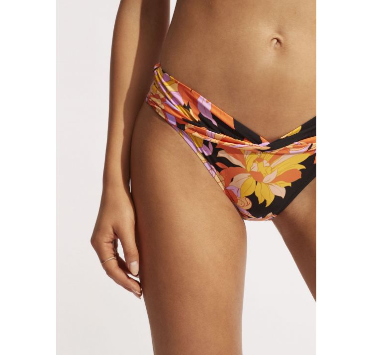 SEAFOLLY palm springs majtki kĄpielowe hipstery