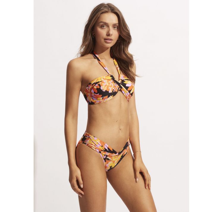 SEAFOLLY palm springs majtki kĄpielowe hipstery