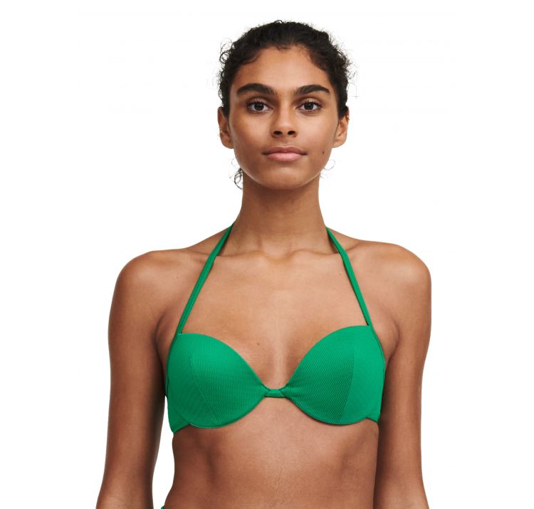 PASSIONATA lila biustonosz plaŻowy push-up