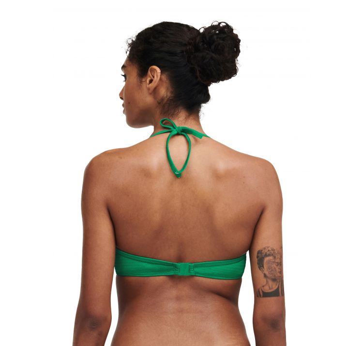 PASSIONATA lila biustonosz plaŻowy push-up