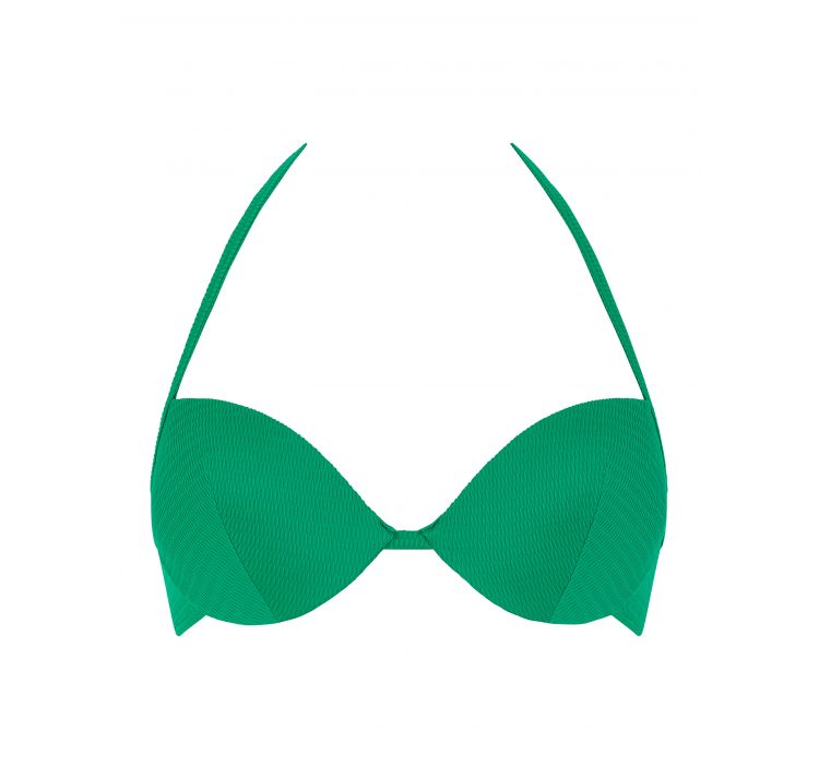 PASSIONATA lila biustonosz plaŻowy push-up