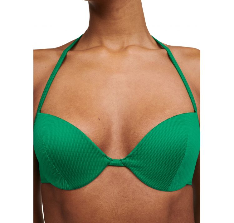 PASSIONATA lila biustonosz plaŻowy push-up