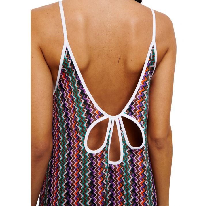 PASSIONATA siena dŁuga sukienka baweŁniana