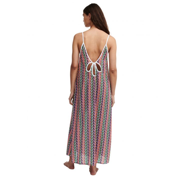 PASSIONATA siena dŁuga sukienka baweŁniana