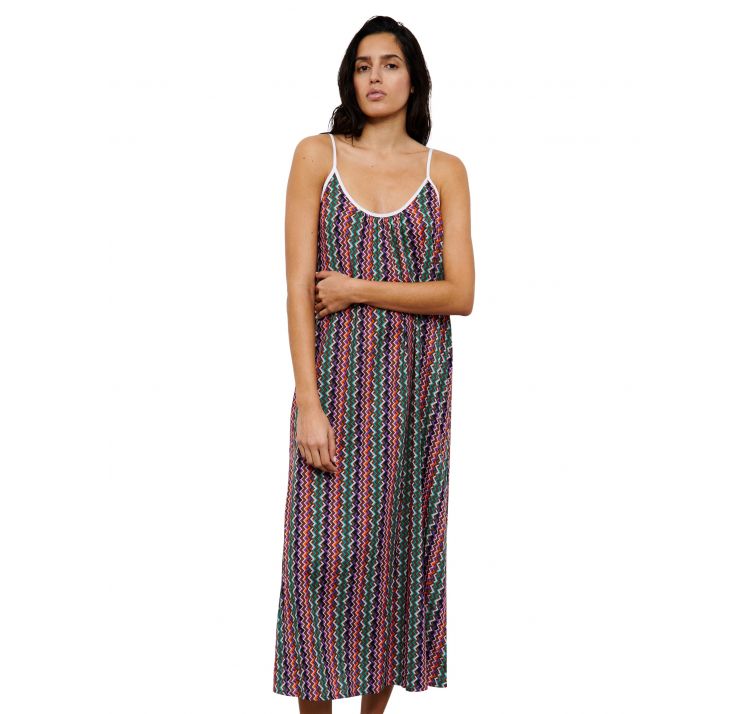 PASSIONATA siena dŁuga sukienka baweŁniana